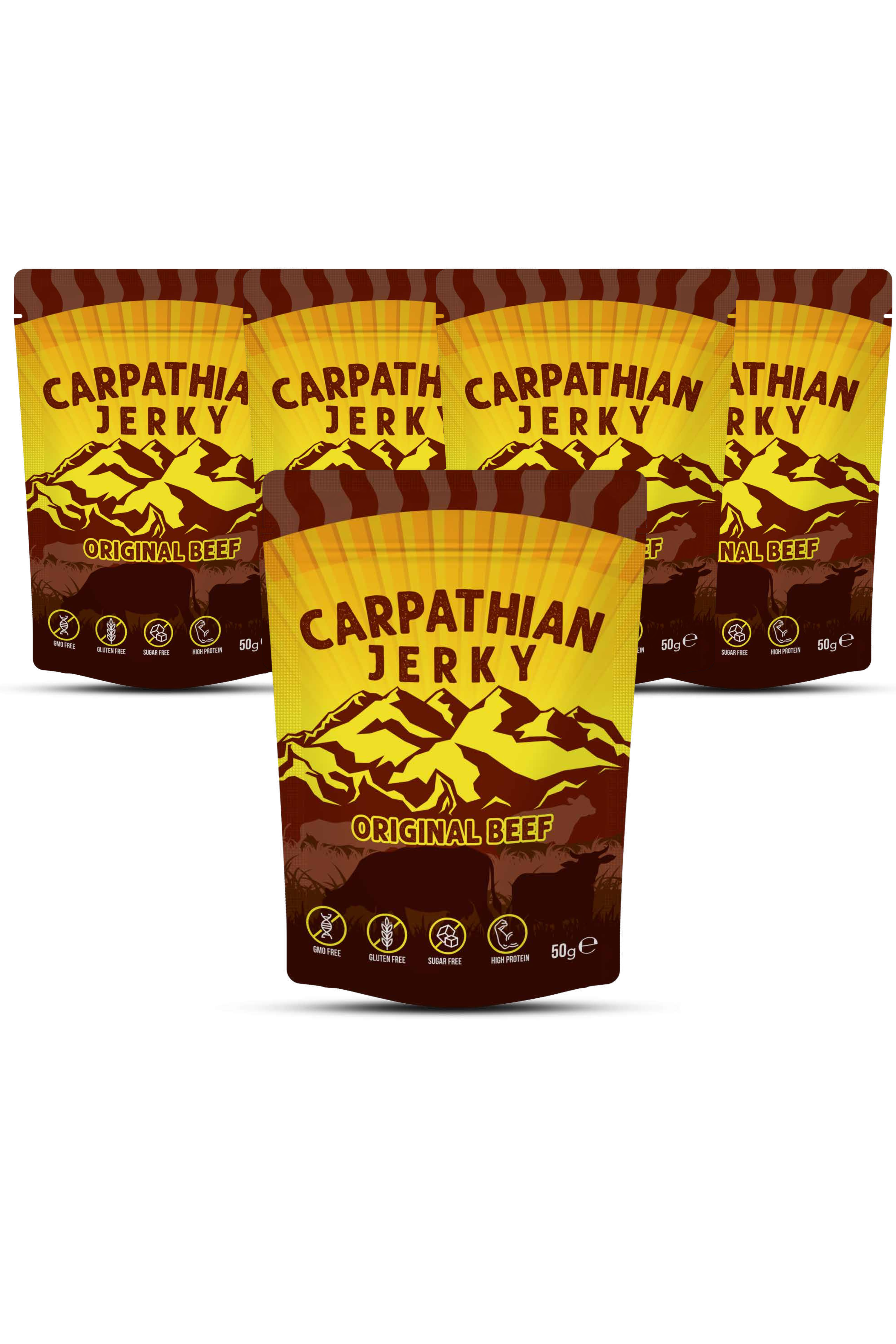 Carpathian Jerky Original Beef