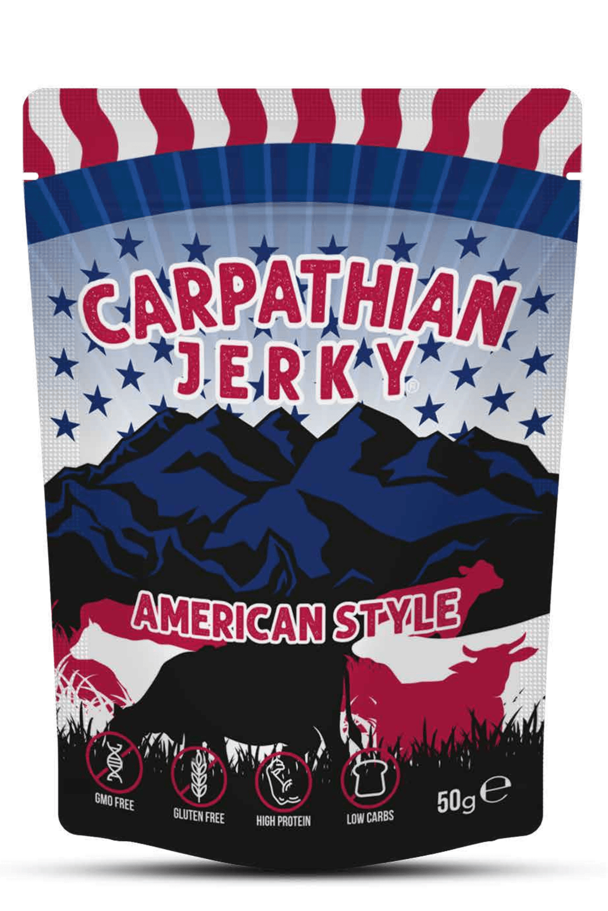 Carpathian Jerky ameriški slog - Carpathian Jerky