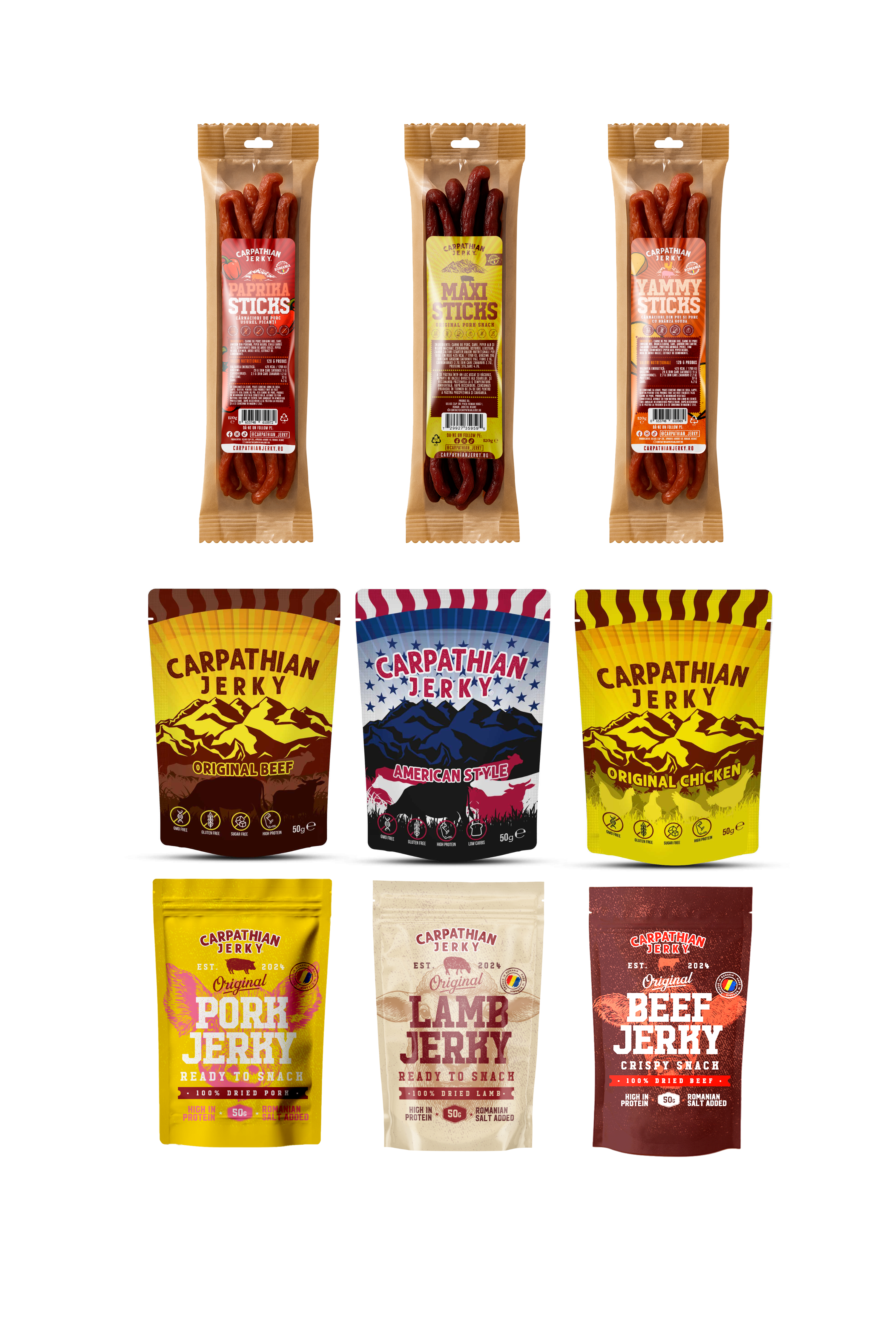 Lansare Yammy & Paprika Sticks