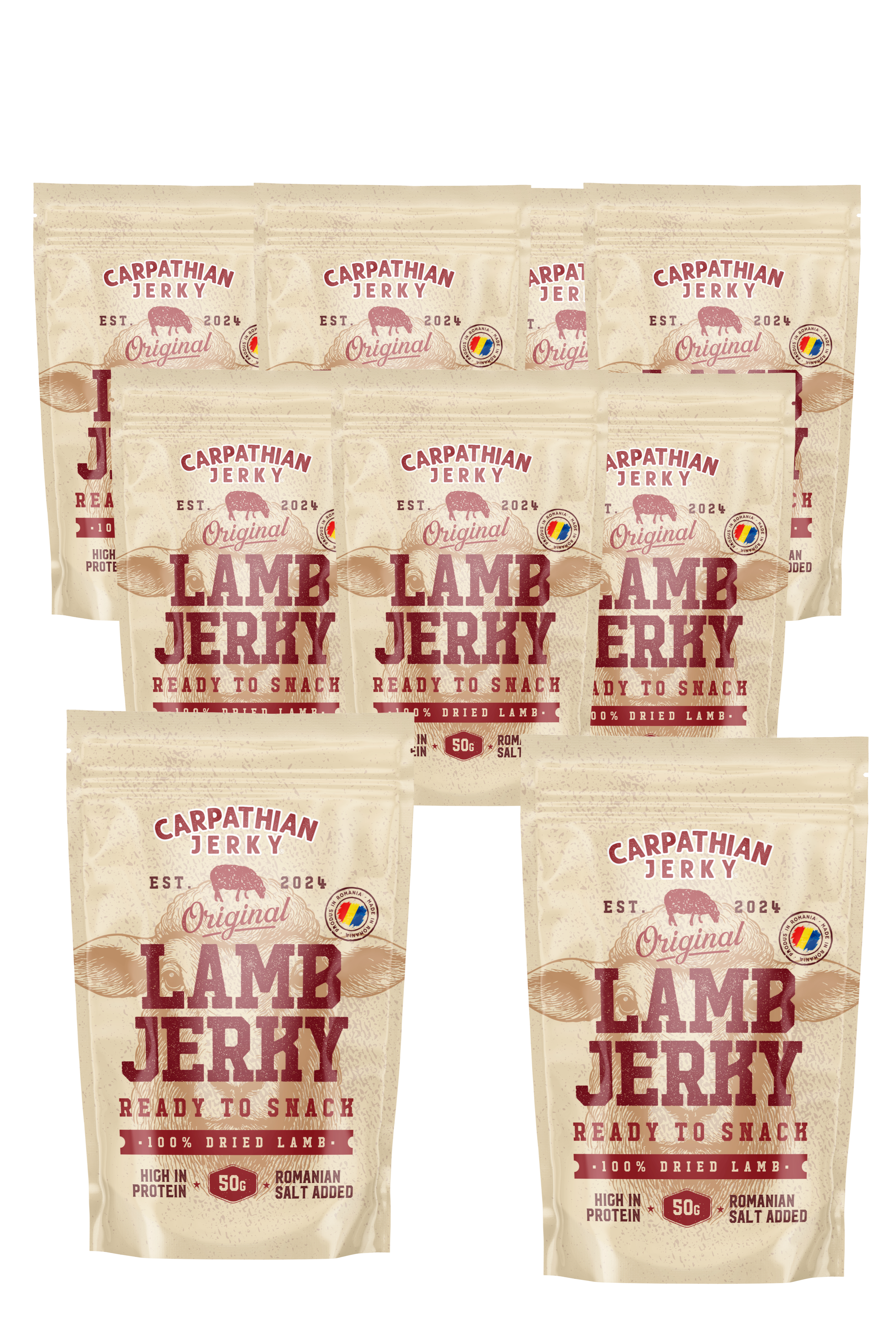 Original Lamb Jerky
