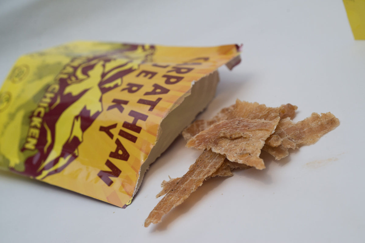 Carpathian Jerky Original Piščanec - Carpathian Jerky