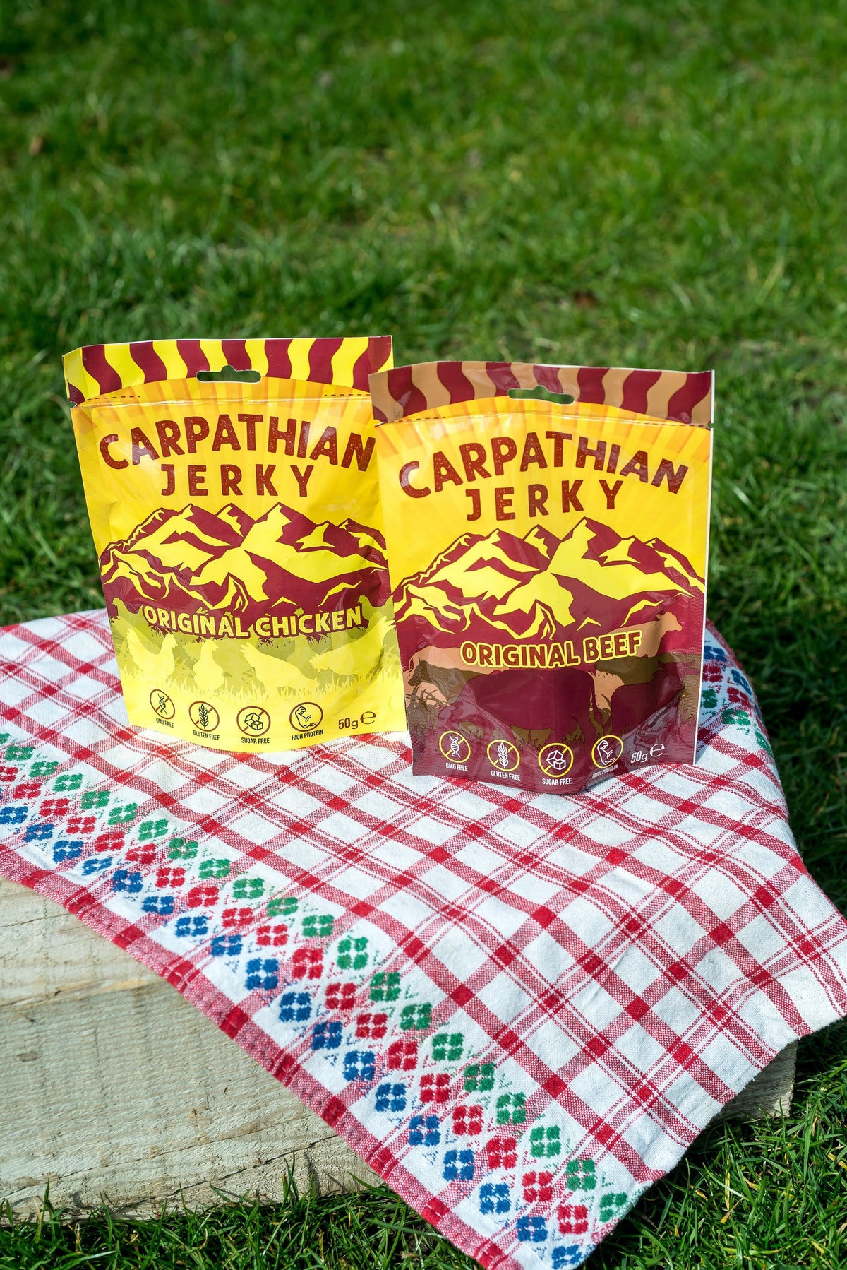 Paket Carpathian Jerky - Carpathian Jerky