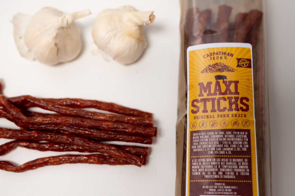 Carpathian Jerky Maxi palčke - Carpathian Jerky