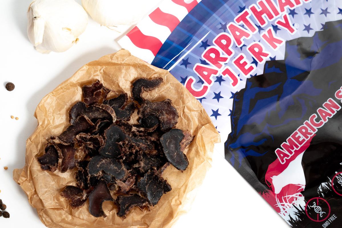 Carpathian Jerky ameriški slog - Carpathian Jerky