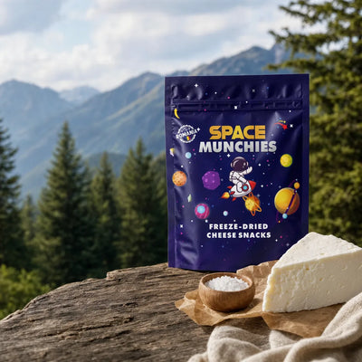 Space Munchies Liofiliziran Siren Prigrizek
