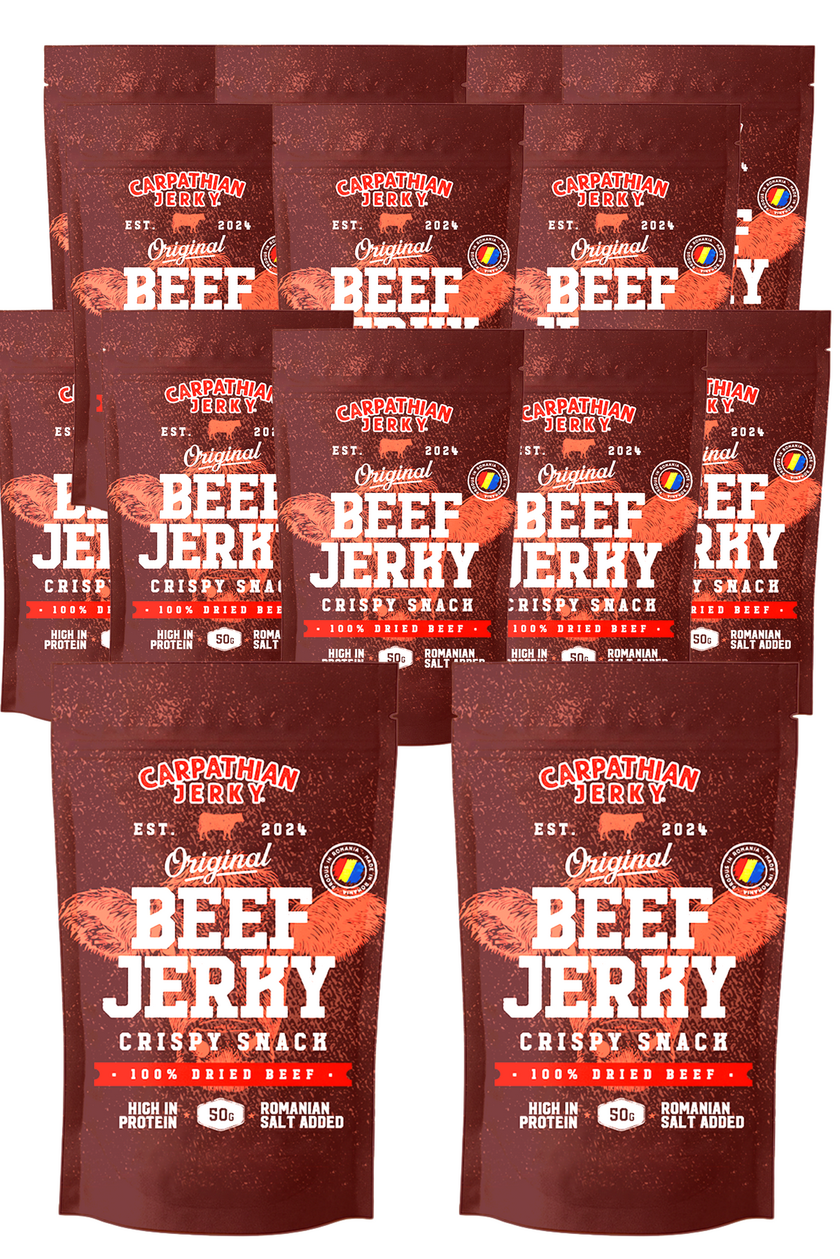 Crispy Original Beef - Pachet Puternic 13+4 GRATIS