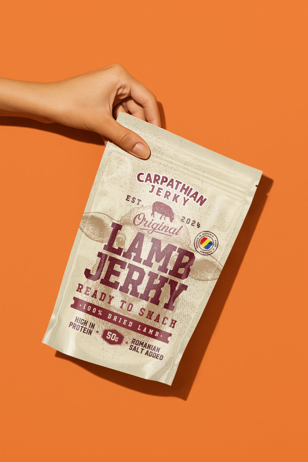 Original Lamb Jerky