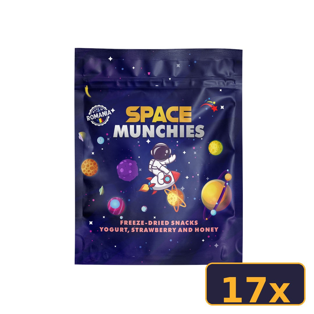 SM Strawberry - Pachet Puternic 13+4 (17x)